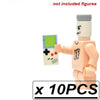 Set Printed Game Console Computer Mobile Phone 1*2 Bricks Tablet Pad Parts Building Blocks MOC City Toys for Children - BRICKPICK Shop - Inspire and develop the builders of tomorrow