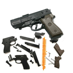 1:3 Mini 10cm Toys Gun Model Building Blocks Assembled Toy Hands-on Educational Toy (Can Fire Bullets)Instruction Go To Details - BRICKPICK Shop - Inspire and develop the builders of tomorrow
