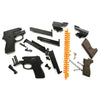 1:3 Mini 10cm Toys Gun Model Building Blocks Assembled Toy Hands-on Educational Toy (Can Fire Bullets)Instruction Go To Details - BRICKPICK Shop - Inspire and develop the builders of tomorrow