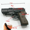 1:3 Mini 10cm Toys Gun Model Building Blocks Assembled Toy Hands-on Educational Toy (Can Fire Bullets)Instruction Go To Details - BRICKPICK Shop - Inspire and develop the builders of tomorrow