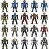 10/20/50pcs lot Halo Wars Random Styles Warriors Monsters Building Blocks Bricks Games Kids Gifts Toys with Weapons Guns - BRICKPICK Shop - Inspire and develop the builders of tomorrow