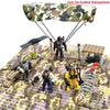 Set Game Army Soldiers Duty Military Series with Weapons Call Telescope Building Blocks Bricks Toys for Children - BRICKPICK Shop - Inspire and develop the builders of tomorrow