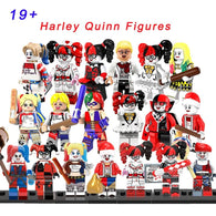 Harley Quinn Super Heroes Animated/Suicide Squad/Roller Derby/Nurse/Tutu/Disco 19+ Modelling Building Blocks Toys For Kids - BRICKPICK Shop - Inspire and develop the builders of tomorrow