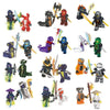 24PCS NINJAGO Super Heroes Lloyd ASH Master Vermin Sensei Wu The Wei Snake Bricks Toys For Children - BRICKPICK Shop - Inspire and develop the builders of tomorrow
