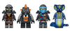 24PCS NINJAGO Super Heroes Lloyd ASH Master Vermin Sensei Wu The Wei Snake Bricks Toys For Children - BRICKPICK Shop - Inspire and develop the builders of tomorrow