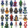 24PCS NINJAGO Super Heroes Lloyd ASH Master Vermin Sensei Wu The Wei Snake Bricks Toys For Children - BRICKPICK Shop - Inspire and develop the builders of tomorrow
