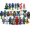 24PCS NINJAGO Super Heroes Lloyd ASH Master Vermin Sensei Wu The Wei Snake Bricks Toys For Children - BRICKPICK Shop - Inspire and develop the builders of tomorrow