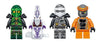 24PCS NINJAGO Super Heroes Lloyd ASH Master Vermin Sensei Wu The Wei Snake Bricks Toys For Children - BRICKPICK Shop - Inspire and develop the builders of tomorrow