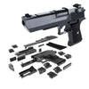 DIY Building Blocks Toy Gun Desert Eagle Assembly Toy Brain Game Model Can Fire Bullets(Mung Bean) with Instruction Book - BRICKPICK Shop - Inspire and develop the builders of tomorrow