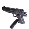 DIY Building Blocks Toy Gun Desert Eagle Assembly Toy Brain Game Model Can Fire Bullets(Mung Bean) with Instruction Book - BRICKPICK Shop - Inspire and develop the builders of tomorrow