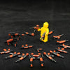 LEGO | 21pcs MOC Weapon Pack LegoINGlys Military Building Blocks SWAT Police Soldiers Figure WW2 Gun Builder Series Army Accessory Toys - BRICKPICK BUILDING TOYS