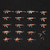 LEGO | 21pcs MOC Weapon Pack LegoINGlys Military Building Blocks SWAT Police Soldiers Figure WW2 Gun Builder Series Army Accessory Toys - BRICKPICK BUILDING TOYS