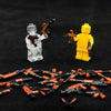 LEGO | 21pcs MOC Weapon Pack LegoINGlys Military Building Blocks SWAT Police Soldiers Figure WW2 Gun Builder Series Army Accessory Toys - BRICKPICK BUILDING TOYS