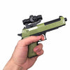 DIY Building Blocks Toy Gun Beretta and  Gunsight Assembly Toy Puzzle Model Can Fire Bullets(Mung Bean) with Instruction Book - BRICKPICK Shop - Inspire and develop the builders of tomorrow