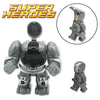4Sets/Lot Super Heroes Marvel Avengers IronMan Hulkbusters Model Figure Blocks Compatible Legoe Building Brick Toys For Children - BRICKPICK Shop - Inspire and develop the builders of tomorrow