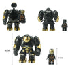4Sets/Lot Super Heroes Marvel Avengers IronMan Hulkbusters Model Figure Blocks Compatible Legoe Building Brick Toys For Children - BRICKPICK Shop - Inspire and develop the builders of tomorrow