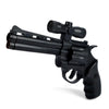 24.5cm DIY Assembled Pistol Gun Revolver Building Block Toys Gun Simulation Demolition Toy with Instructions can fire bullets - BRICKPICK Shop - Inspire and develop the builders of tomorrow
