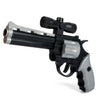 24.5cm DIY Assembled Pistol Gun Revolver Building Block Toys Gun Simulation Demolition Toy with Instructions can fire bullets - BRICKPICK Shop - Inspire and develop the builders of tomorrow