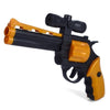 24.5cm DIY Assembled Pistol Gun Revolver Building Block Toys Gun Simulation Demolition Toy with Instructions can fire bullets - BRICKPICK Shop - Inspire and develop the builders of tomorrow
