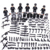 6pcs SWAT Military Army World War 2 Navy Seals Special Forces Team Soldier Building Blocks Brick Figure Educational Toy Gift Boy - BRICKPICK Shop - Inspire and develop the builders of tomorrow