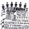 6pcs SWAT Military Army World War 2 Navy Seals Special Forces Team Soldier Building Blocks Brick Figure Educational Toy Gift Boy - BRICKPICK Shop - Inspire and develop the builders of tomorrow