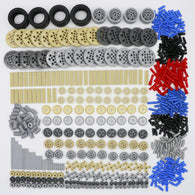 650PCS Blocks Technic Parts Gear Rack Cross Axle Accessory Car Tires Set Truck Connector Toy MOC lego Bulk Building Bricks - BRICKPICK Shop - Inspire and develop the builders of tomorrow