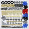 650PCS Blocks Technic Parts Gear Rack Cross Axle Accessory Car Tires Set Truck Connector Toy MOC lego Bulk Building Bricks - BRICKPICK Shop - Inspire and develop the builders of tomorrow