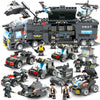 LEGO | 8 in 1 City Police Series Police Station Building Blocks DIY Bricks Educational Toys For Children Compatible with Most Blocks - BRICKPICK BUILDING TOYS