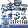 LEGO | 8 in 1 City Police Series Police Station Building Blocks DIY Bricks Educational Toys For Children Compatible with Most Blocks - BRICKPICK BUILDING TOYS