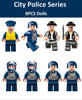LEGO | 8 in 1 City Police Series Police Station Building Blocks DIY Bricks Educational Toys For Children Compatible with Most Blocks - BRICKPICK BUILDING TOYS