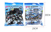 LEGO | 8 in 1 City Police Series Police Station Building Blocks DIY Bricks Educational Toys For Children Compatible with Most Blocks - BRICKPICK BUILDING TOYS