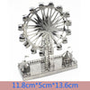 N 3D Metal Puzzle World Building Car  Model Kid Assembly Adult Jigsaw Educational Toys - BRICKPICK Shop - Inspire and develop the builders of tomorrow