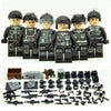 6pcs SWAT Military Army World War 2 Navy Seals Special Forces Team Soldier Building Blocks Brick Figure Educational Toy Gift Boy - BRICKPICK Shop - Inspire and develop the builders of tomorrow