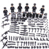 6pcs SWAT Military Army World War 2 Navy Seals Special Forces Team Soldier Building Blocks Brick Figure Educational Toy Gift Boy - BRICKPICK Shop - Inspire and develop the builders of tomorrow