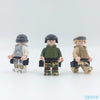 DIY Accessories Helmet Night Vision EOD Compatible Figures Military Weapon Army Soldier SWAT WW2 LEGO - BRICKPICK Shop - Inspire and develop the builders of tomorrow