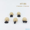 DIY Accessories Helmet Night Vision EOD Compatible Figures Military Weapon Army Soldier SWAT WW2 LEGO - BRICKPICK Shop - Inspire and develop the builders of tomorrow