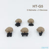 DIY Accessories Helmet Night Vision EOD Compatible Figures Military Weapon Army Soldier SWAT WW2 LEGO - BRICKPICK Shop - Inspire and develop the builders of tomorrow