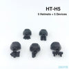 DIY Accessories Helmet Night Vision EOD Compatible Figures Military Weapon Army Soldier SWAT WW2 LEGO - BRICKPICK Shop - Inspire and develop the builders of tomorrow