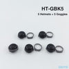 DIY Accessories Helmet Night Vision EOD Compatible Figures Military Weapon Army Soldier SWAT WW2 LEGO - BRICKPICK Shop - Inspire and develop the builders of tomorrow