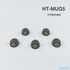 DIY Accessories Helmet Night Vision EOD Compatible Figures Military Weapon Army Soldier SWAT WW2 LEGO - BRICKPICK Shop - Inspire and develop the builders of tomorrow