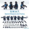 DIY Accessories Helmet Night Vision EOD Compatible Figures Military Weapon Army Soldier SWAT WW2 LEGO - BRICKPICK Shop - Inspire and develop the builders of tomorrow