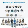 DIY Accessories Helmet Night Vision EOD Compatible Figures Military Weapon Army Soldier SWAT WW2 LEGO - BRICKPICK Shop - Inspire and develop the builders of tomorrow