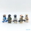 DIY Accessories Helmet Night Vision EOD Compatible Figures Military Weapon Army Soldier SWAT WW2 LEGO - BRICKPICK Shop - Inspire and develop the builders of tomorrow