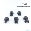 DIY Accessories Helmet Night Vision EOD Compatible Figures Military Weapon Army Soldier SWAT WW2 LEGO - BRICKPICK Shop - Inspire and develop the builders of tomorrow