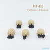 DIY Accessories Helmet Night Vision EOD Compatible Figures Military Weapon Army Soldier SWAT WW2 LEGO - BRICKPICK Shop - Inspire and develop the builders of tomorrow