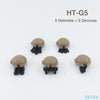 DIY Accessories Helmet Night Vision EOD Compatible Figures Military Weapon Army Soldier SWAT WW2 LEGO - BRICKPICK Shop - Inspire and develop the builders of tomorrow