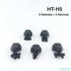DIY Accessories Helmet Night Vision EOD Compatible Figures Military Weapon Army Soldier SWAT WW2 LEGO - BRICKPICK Shop - Inspire and develop the builders of tomorrow