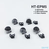 DIY Accessories Helmet Night Vision EOD Compatible Figures Military Weapon Army Soldier SWAT WW2 LEGO - BRICKPICK Shop - Inspire and develop the builders of tomorrow