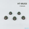 DIY Accessories Helmet Night Vision EOD Compatible Figures Military Weapon Army Soldier SWAT WW2 LEGO - BRICKPICK Shop - Inspire and develop the builders of tomorrow