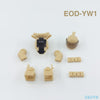 DIY Accessories Helmet Night Vision EOD Compatible Figures Military Weapon Army Soldier SWAT WW2 LEGO - BRICKPICK Shop - Inspire and develop the builders of tomorrow